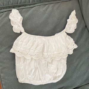Boho Crop Top, Small